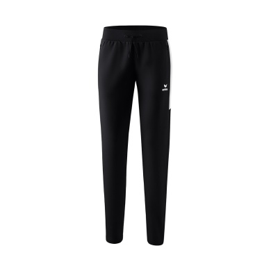 Erima Trainingshose Pant Squad lang schwarz/weiss Damen